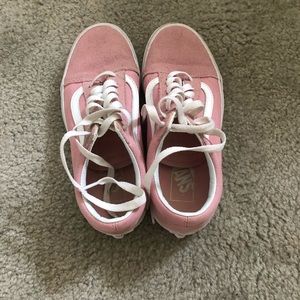 Pink vans